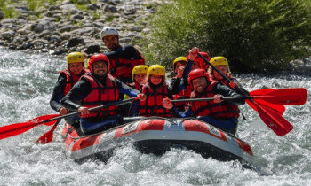 Rafting en groupe privé dans les Gorges du Verdon 