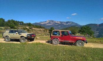 Formation pilotage 4x4 tout terrain - proche Montauban