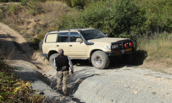 Formation aux Rallyes Africains - Pilotage 4x4