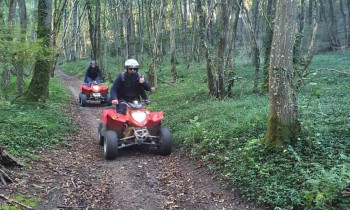Randonnée quad dans l'Essonne proche Paris