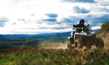 Randonnée en Quad proche Béziers