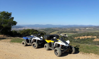 Quad Thézan les Béziers - 2h