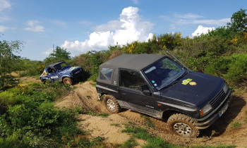 Randonnée 4x4 Off Road à la découverte de Thoiry - proche Versailles