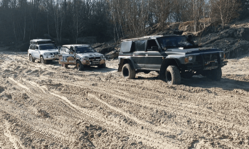 Randonnée 4x4 à travers l'Essonne et le Gâtinais - Etampes 
