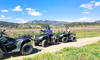 Randonnée & Initiation en Quad près de Clermont l'Hérault ou Béziers