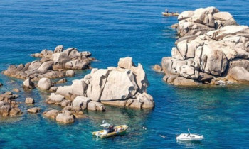 Randonnée palmée Snorkeling à Ajaccio en Corse