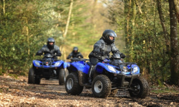 Randonnée Quad - Chantilly - Paris Nord