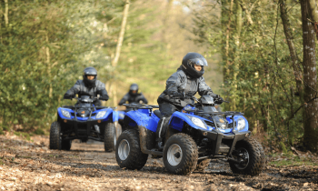 Randonnée Quad à travers l'Essonne et le Gâtinais - Etampes 