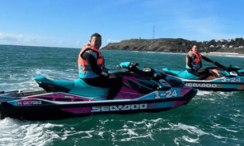 Randonnée en Jet-ski - Normandie