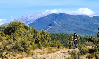 Week-end VTT Enduro en groupe de 6 à 8 - Pays-Basque / Espagne
