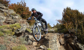 Raid All Mountain en VTT - Pays Basque - Espagne Navarre