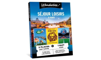 Coffret cadeau - Multi Paris Séjour