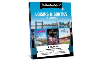 Coffret cadeau - Multi Activités Londres