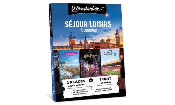 Coffret cadeau - Multi Londres Séjour