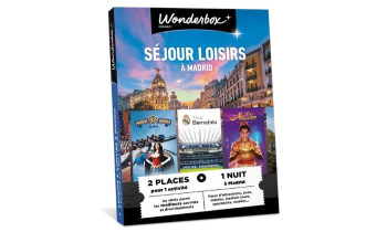 Coffret cadeau - Multi Madrid Séjour