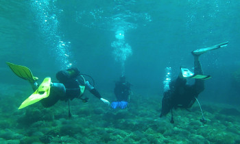 Baptême de plongée sous-marine à Ajaccio en Corse