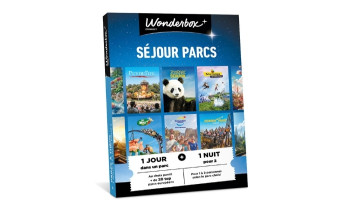 Coffret cadeau Multi Parcs Séjour - 2 entrées