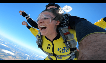 Saut en Parachute tandem proche Charleroi - Belgique
