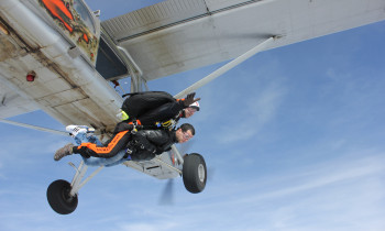 Saut en parachute tandem Péronne - proche Paris