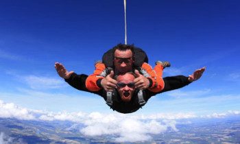 Saut en Parachute entre Toulouse et Saint-Gaudens