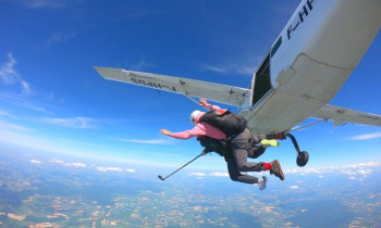 Saut en parachute tandem Saint Florentin - proche Auxerre et Paris