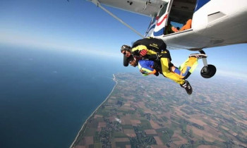 Saut en Parachute Tandem - Le Havre