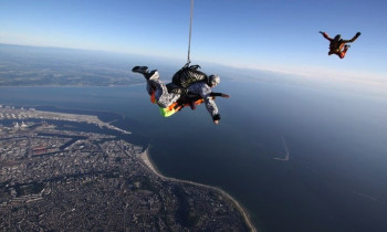 Saut en Parachute Tandem - Le Havre