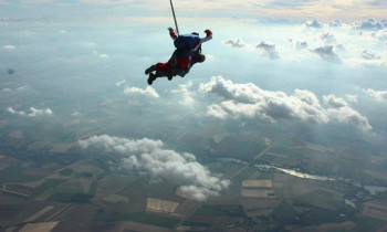 Saut en parachute tandem - Dieppe proche de Rouen