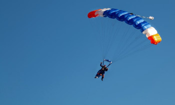 Saut en parachute tandem - Dinan