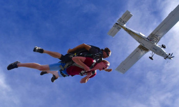 Saut en parachute tandem - proche d'Aix-en-Provence