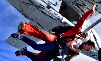 Saut en Parachute Tandem - Toute l'année - Gap