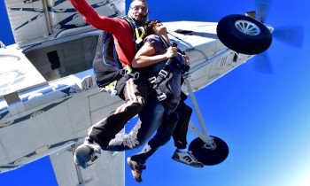 Saut en parachute tandem - Gap Tallard