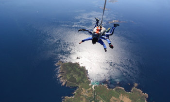 Saut en Parachute Tandem - Bretagne