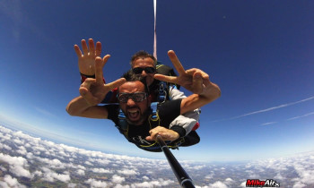 Saut en parachute proche Nantes - Vendée