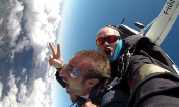 Saut en Parachute proche Montauban