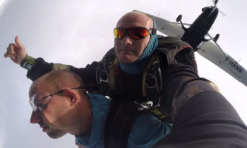Saut en Parachute Tandem - proche Montauban