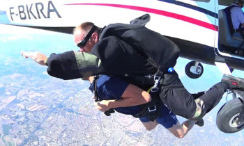 Saut en Parachute Tandem - proche Toulouse