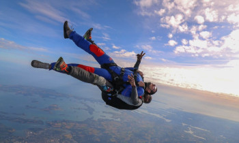 Saut en Parachute Tandem - Vannes