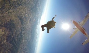 Saut en Parachute Tandem près de Perpignan