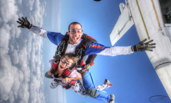 Saut en Parachute Tandem près de Montpellier