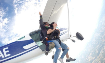 Saut en Parachute tandem proche de Périgueux