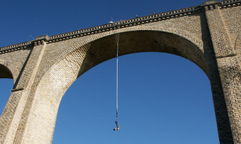 Saut à l'élastique Viaduc de Cluis - 1 adulte