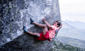 Ma séance d'escalade avec Antoine Girard proche Grenoble