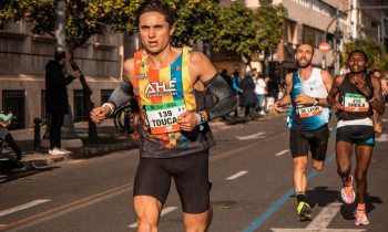 Ma séance de Course à pied avec Adrien Toucas à Aix-en-Provence