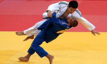 Ma séance de Judo avec David Larose à Paris