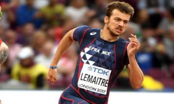 Ma séance Sprint avec Christophe Lemaitre à Nantes
