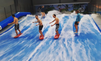 Wave indoor - proche de Marseille