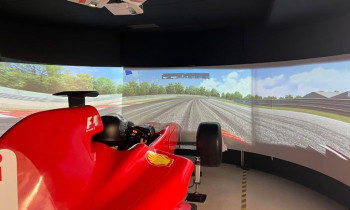 Simulateur de Pilotage de Formule 1 - proche Narbonne