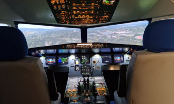 Simulateur de Pilotage avion en Airbus A320 au Castellet