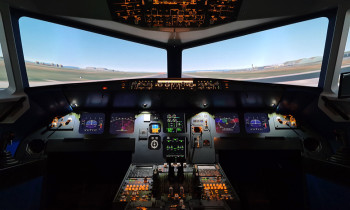Simulateur Airbus A320 - Copilote - 1 Pilote - 60 min de vol + 15 min de briefing